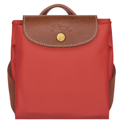 M LE PLIAGE ORIGINAL BACKPACK Canvas - Tomato