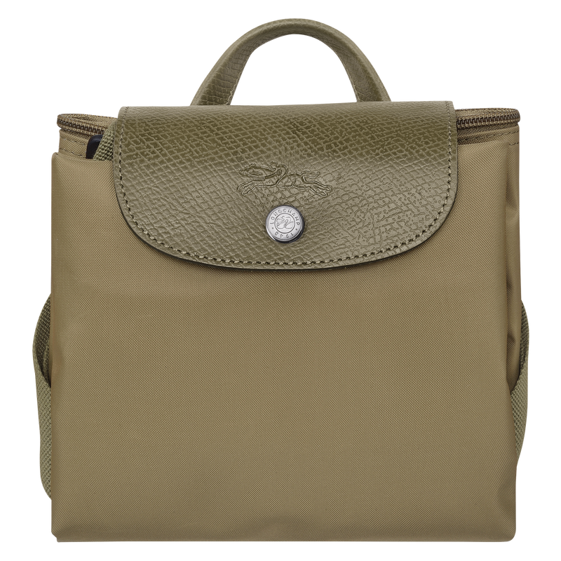 M LE PLIAGE GREEN BACKPACK Canvas - Artichoke