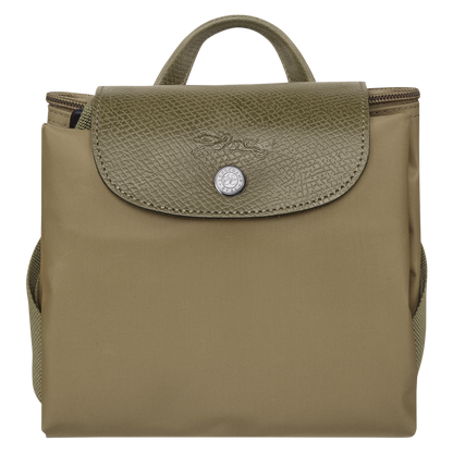 M LE PLIAGE GREEN BACKPACK Canvas - Artichoke