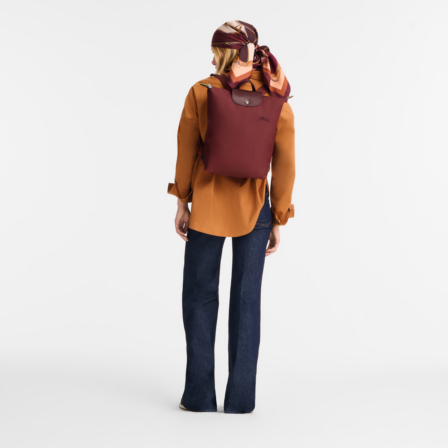 Le Pliage Green M Backpack