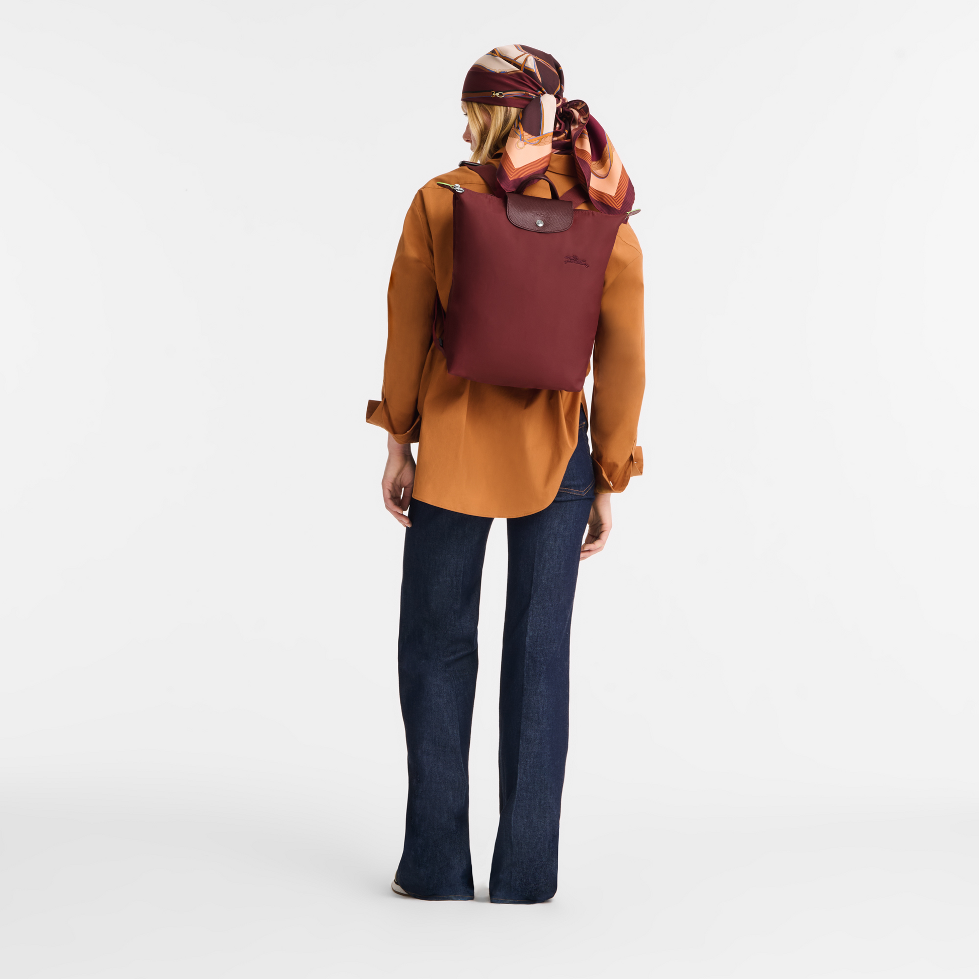 Le Pliage Green M Backpack