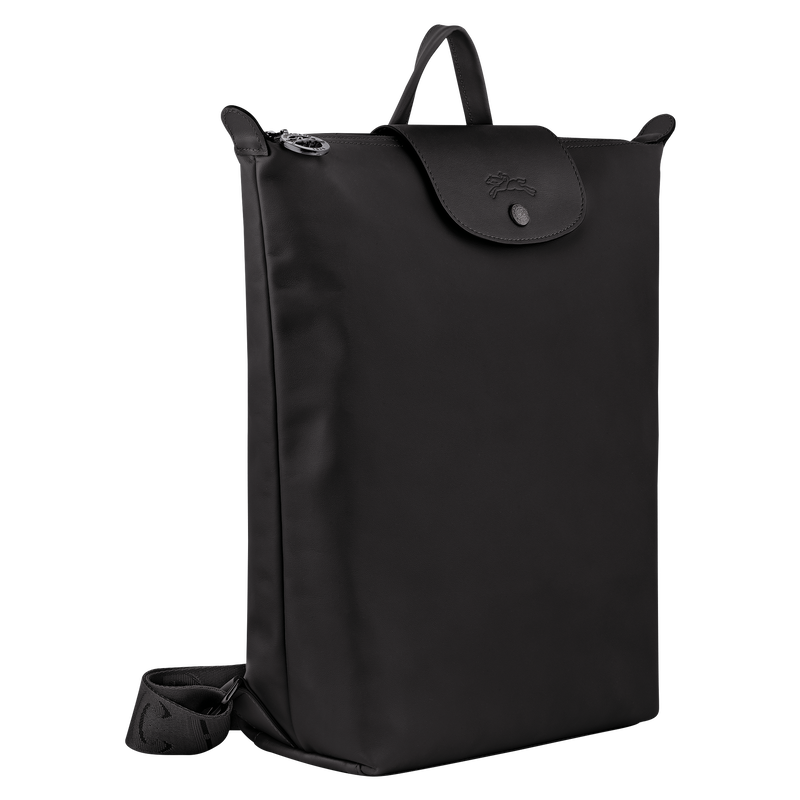 M LE PLIAGE XTRA BACKPACK Leather - Black