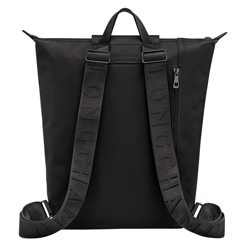 M LE PLIAGE XTRA BACKPACK Leather - Black