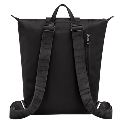 M LE PLIAGE XTRA BACKPACK Leather - Black