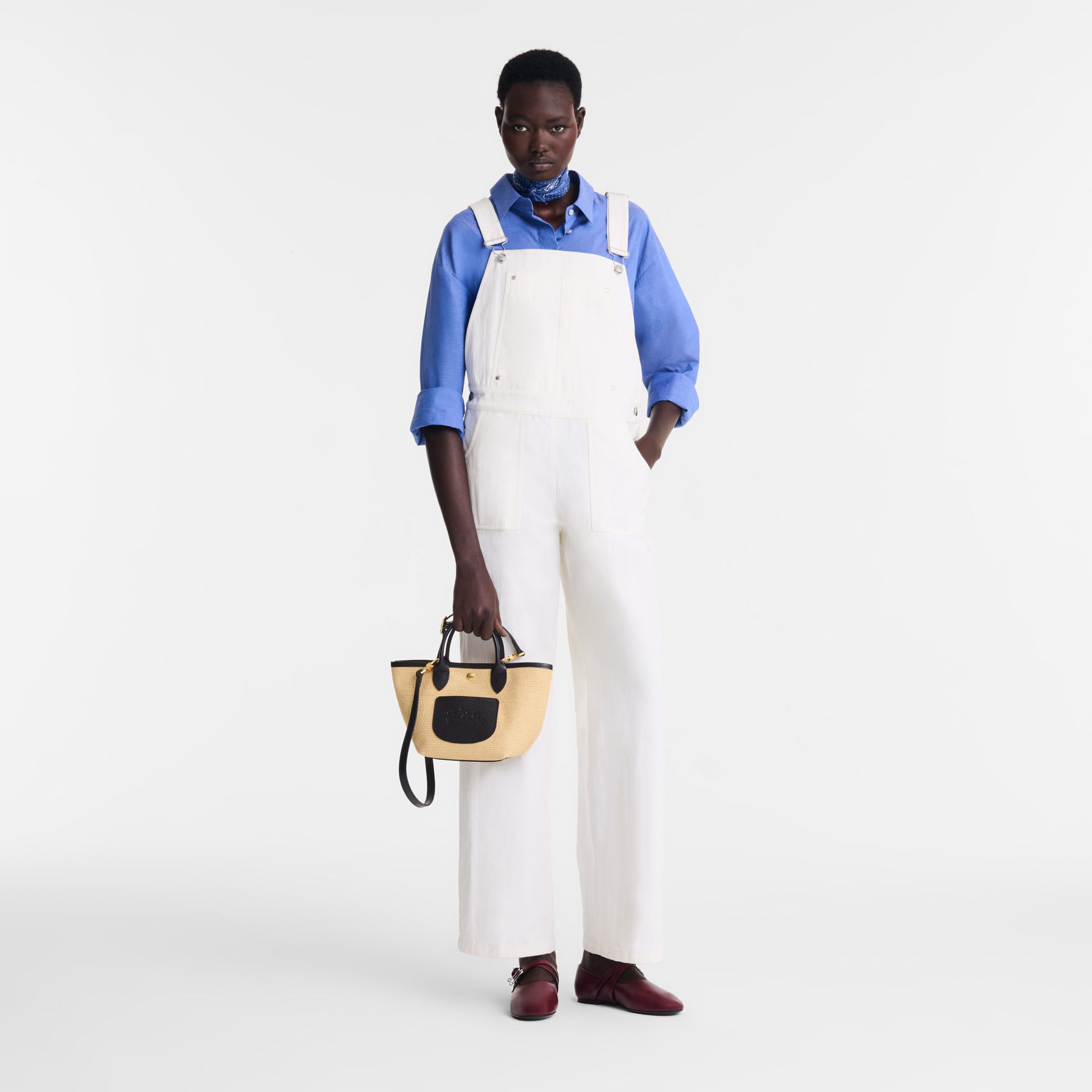 Le Pliage Collection XS Basket bag