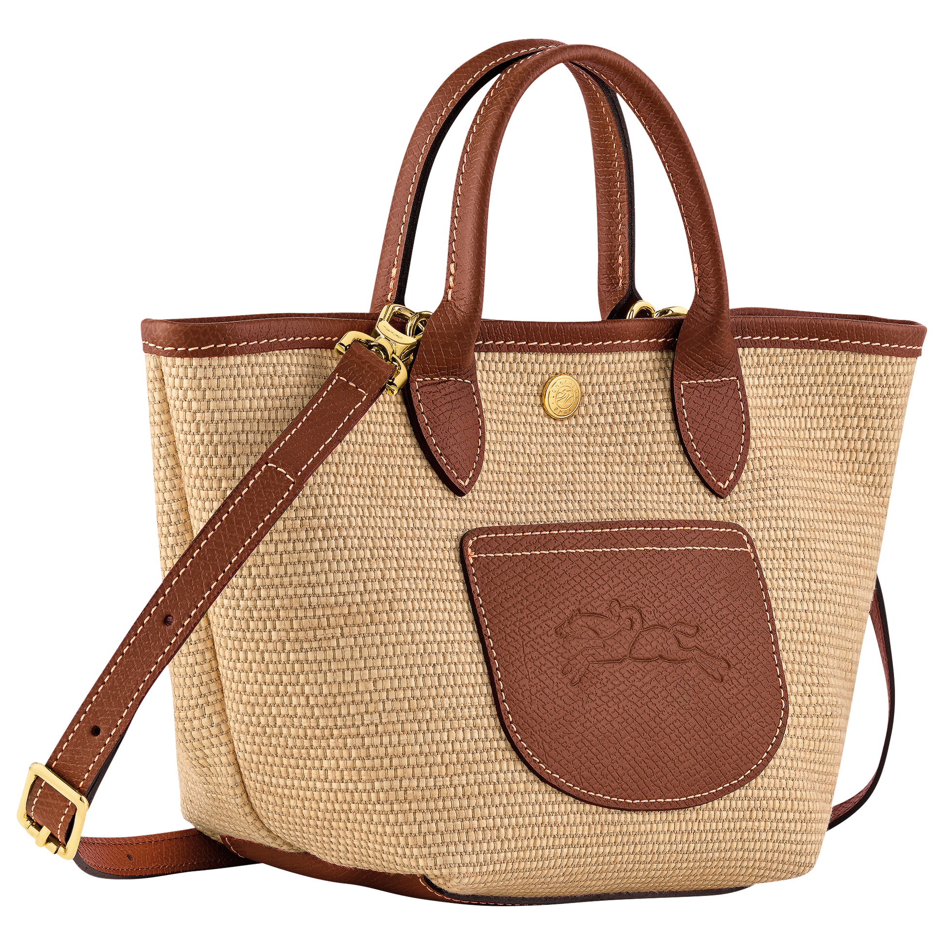 Le Pliage Collection XS Basket bag