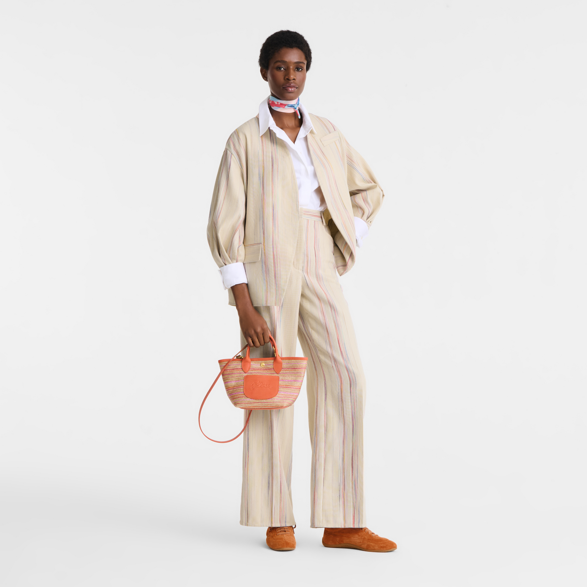 Le Pliage Collection  Basket bag