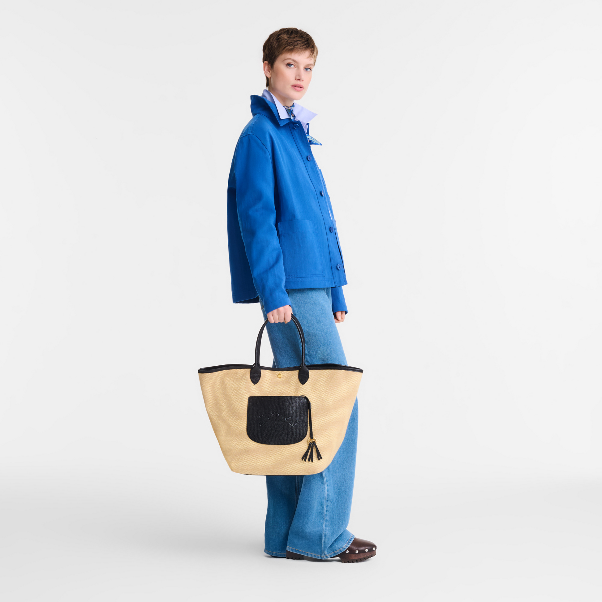 Le Pliage Collection L Basket bag