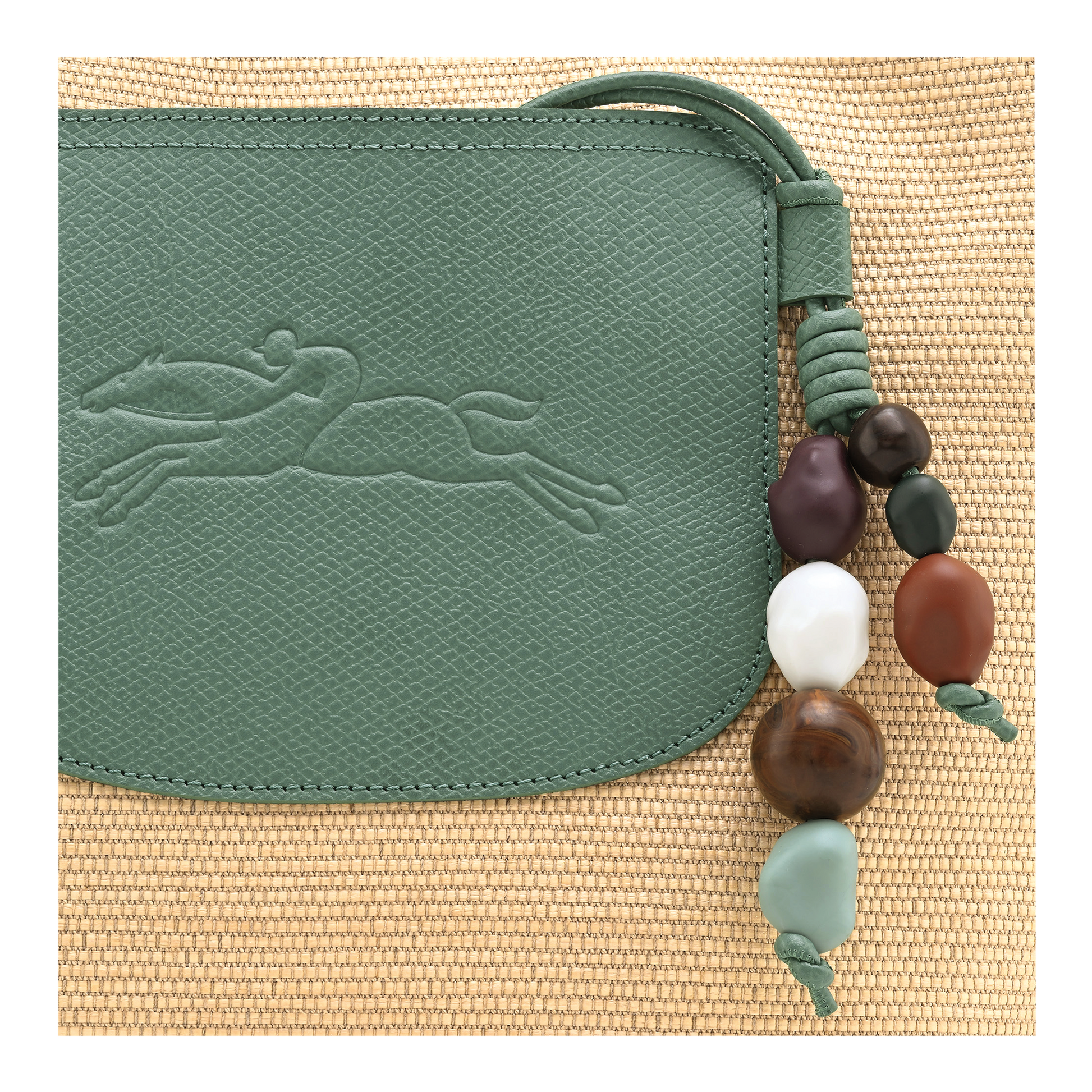 Le Pliage Collection M Basket bag