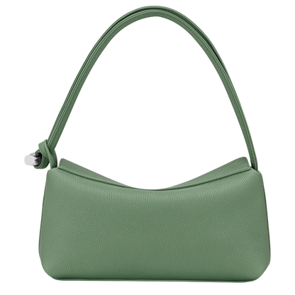M LE ROSEAU SHOULDER BAG Leather - Oregano