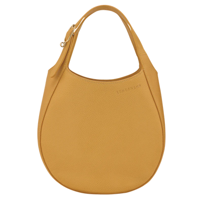 S LE FOULONNÉ HANDBAG Leather - Nutmeg