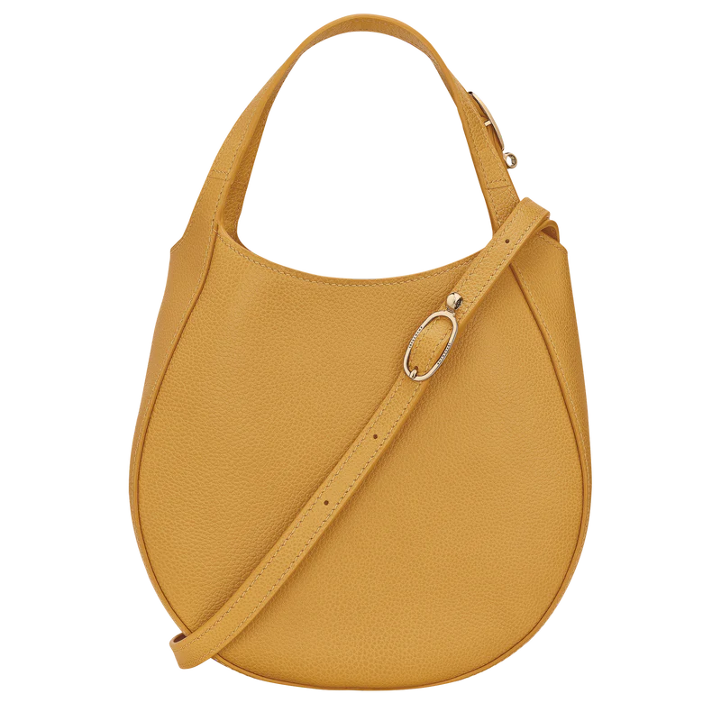 S LE FOULONNÉ HANDBAG Leather - Nutmeg