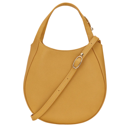 S LE FOULONNÉ HANDBAG Leather - Nutmeg