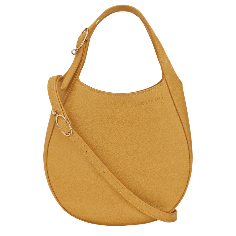 S LE FOULONNÉ HANDBAG Leather - Nutmeg