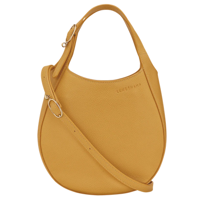 S LE FOULONNÉ HANDBAG Leather - Nutmeg
