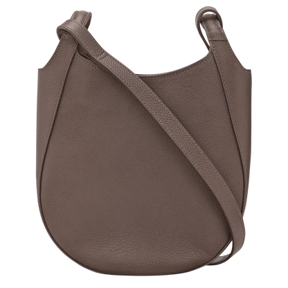 S LE FOULONNÉ SHOULDER BAG Leather - Taupe