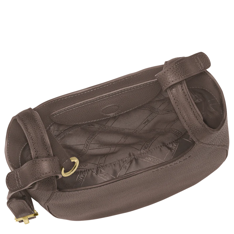 S LE FOULONNÉ SHOULDER BAG Leather - Taupe