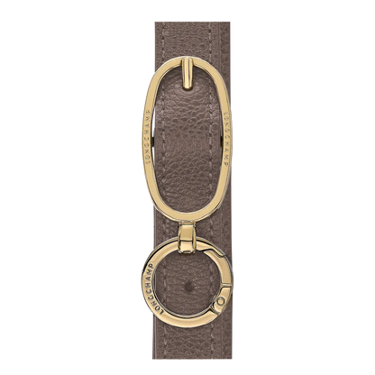 S LE FOULONNÉ SHOULDER BAG Leather - Taupe