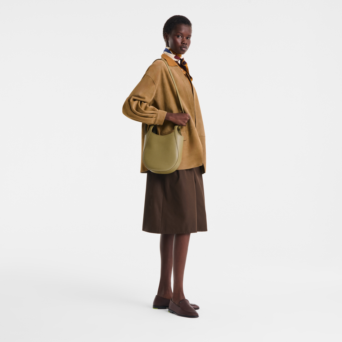 Le Foulonné S Crossbody bag