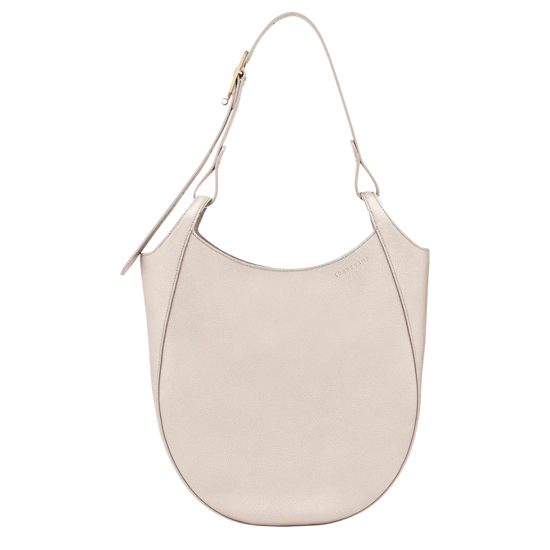 L LE FOULONNÉ SHOULDER BAG Leather - Paper
