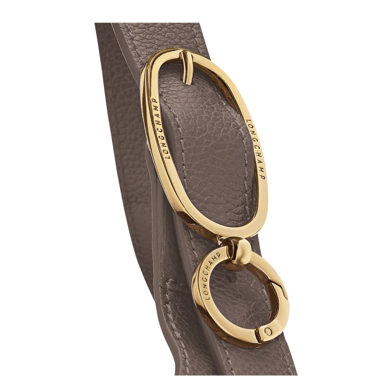 LE FOULONNÉ XL TOTE BAG Leather - Taupe