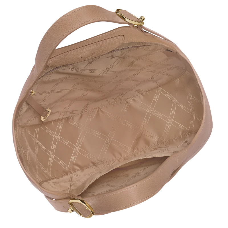 LE FOULONNÉ XL TOTE BAG Leather - Biscuit