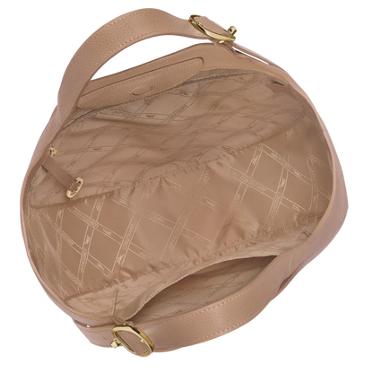 LE FOULONNÉ XL TOTE BAG Leather - Biscuit