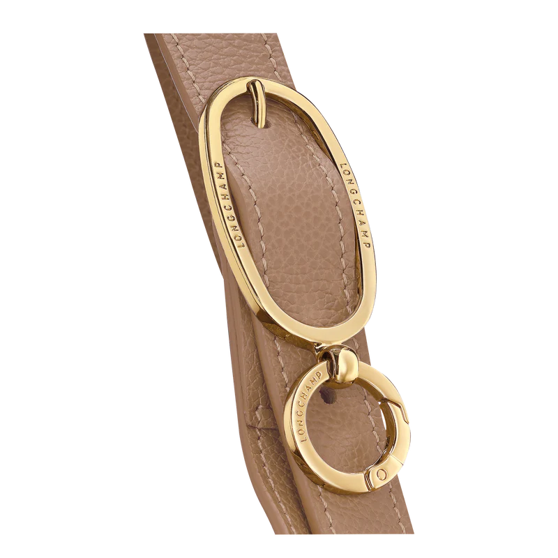 LE FOULONNÉ XL TOTE BAG Leather - Biscuit