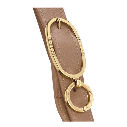 LE FOULONNÉ XL TOTE BAG Leather - Biscuit