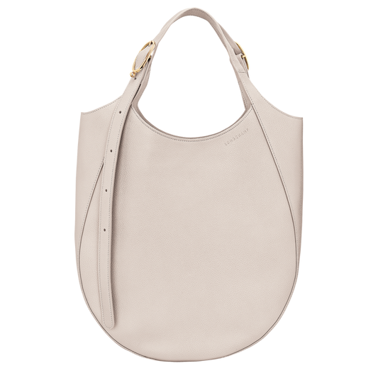 LE FOULONNÉ XL TOTE BAG Leather - Paper