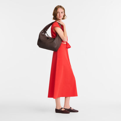 L LE PLIAGE XTRA SHOULDER BAG Leather - Mocha