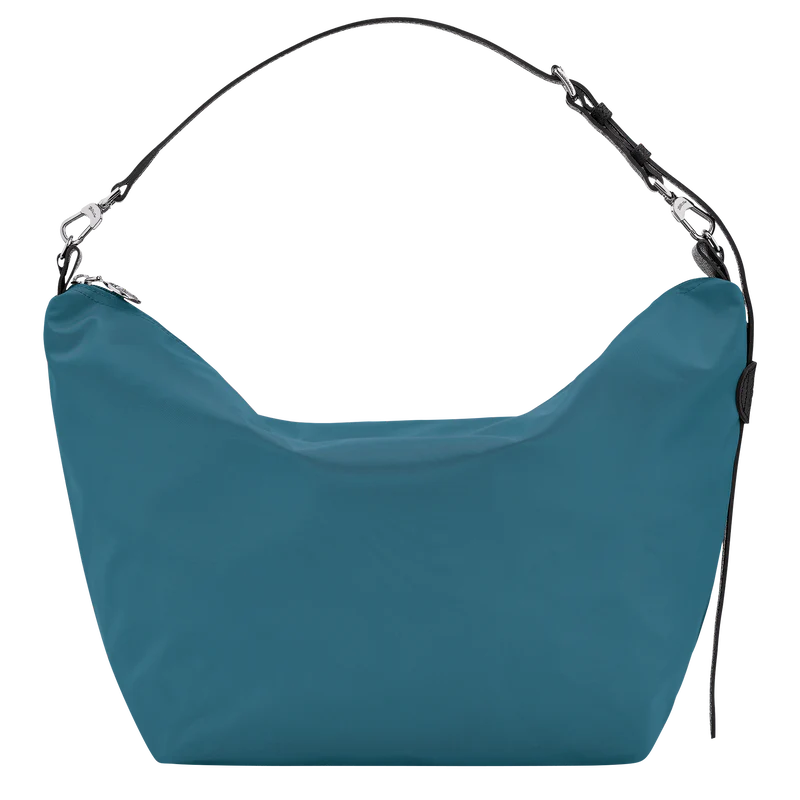 M LE SLOUCHY SHOULDER BAG Canvas - Peacock
