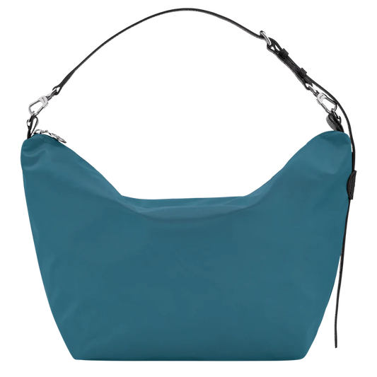 M LE SLOUCHY SHOULDER BAG Canvas - Peacock