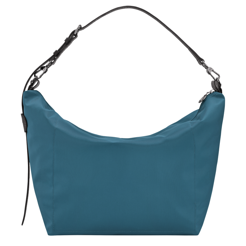 M LE SLOUCHY SHOULDER BAG Canvas - Peacock