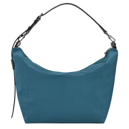 M LE SLOUCHY SHOULDER BAG Canvas - Peacock