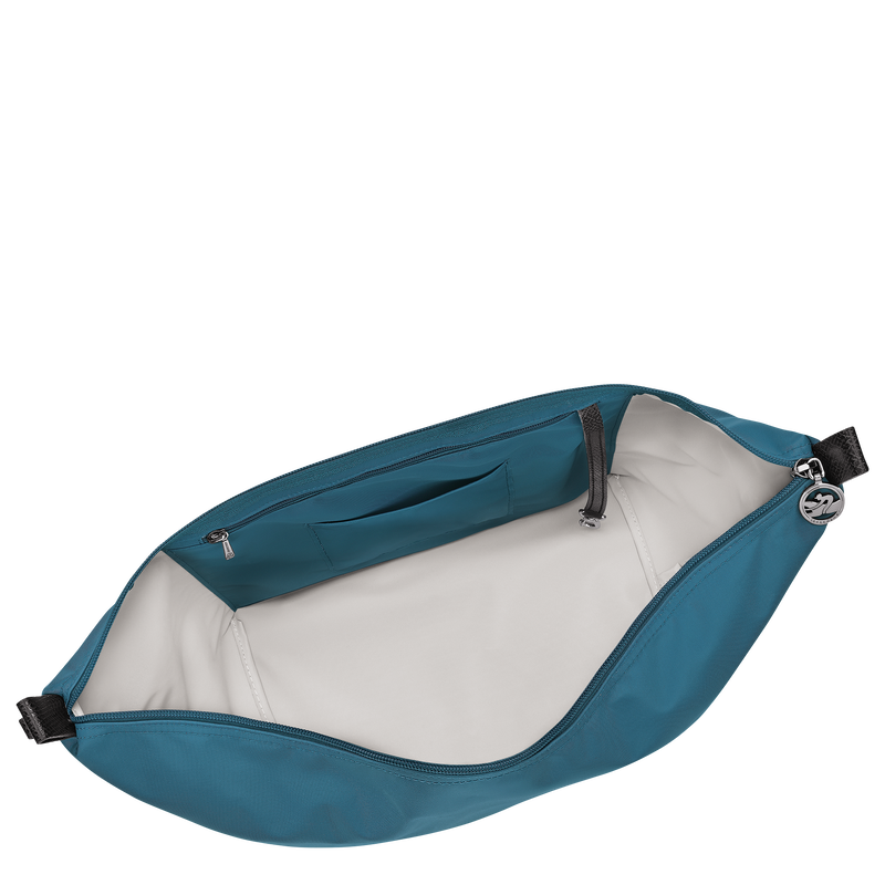 M LE SLOUCHY SHOULDER BAG Canvas - Peacock