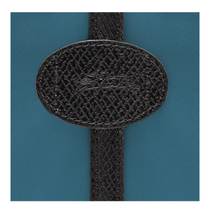 M LE SLOUCHY SHOULDER BAG Canvas - Peacock