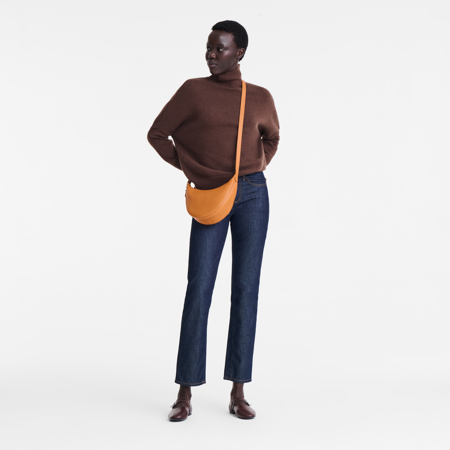 Le Foulonné S Crossbody bag