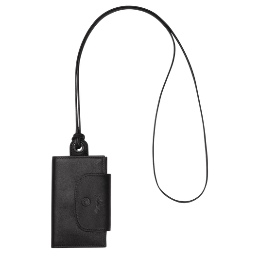 Card holder with necklace