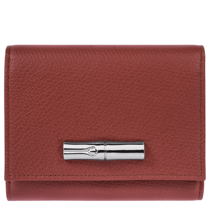 Le Roseau  Chestnut Wallet 