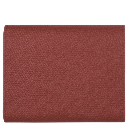 Le Roseau  Chestnut Wallet 