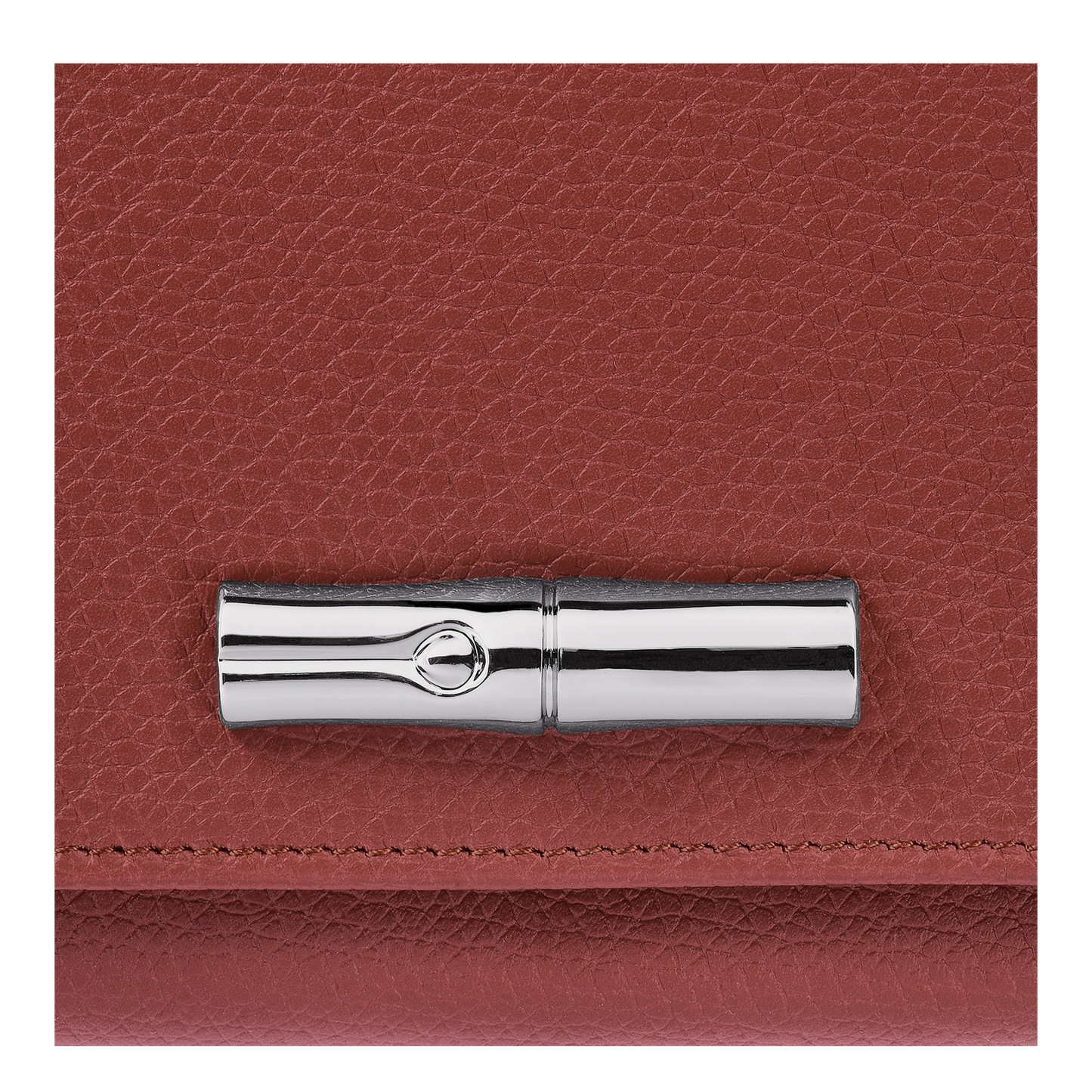 Le Roseau  Chestnut Wallet 