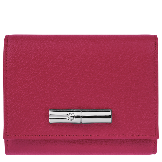 Le Roseau  Beetroot Wallet 