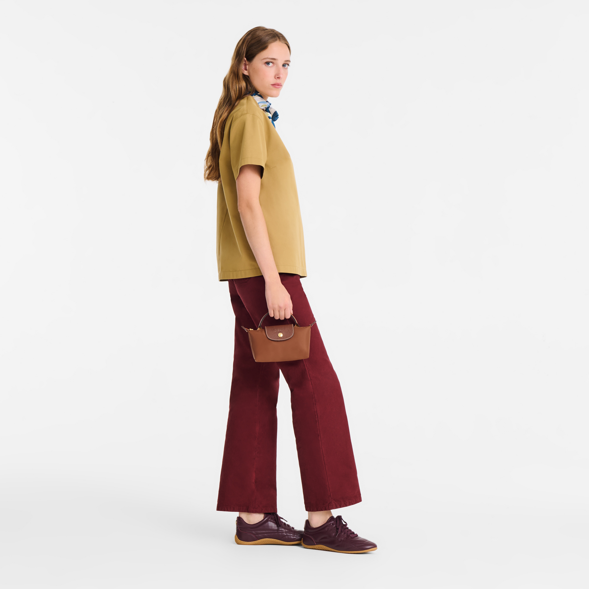 Le Pliage Original  Pouch with handle