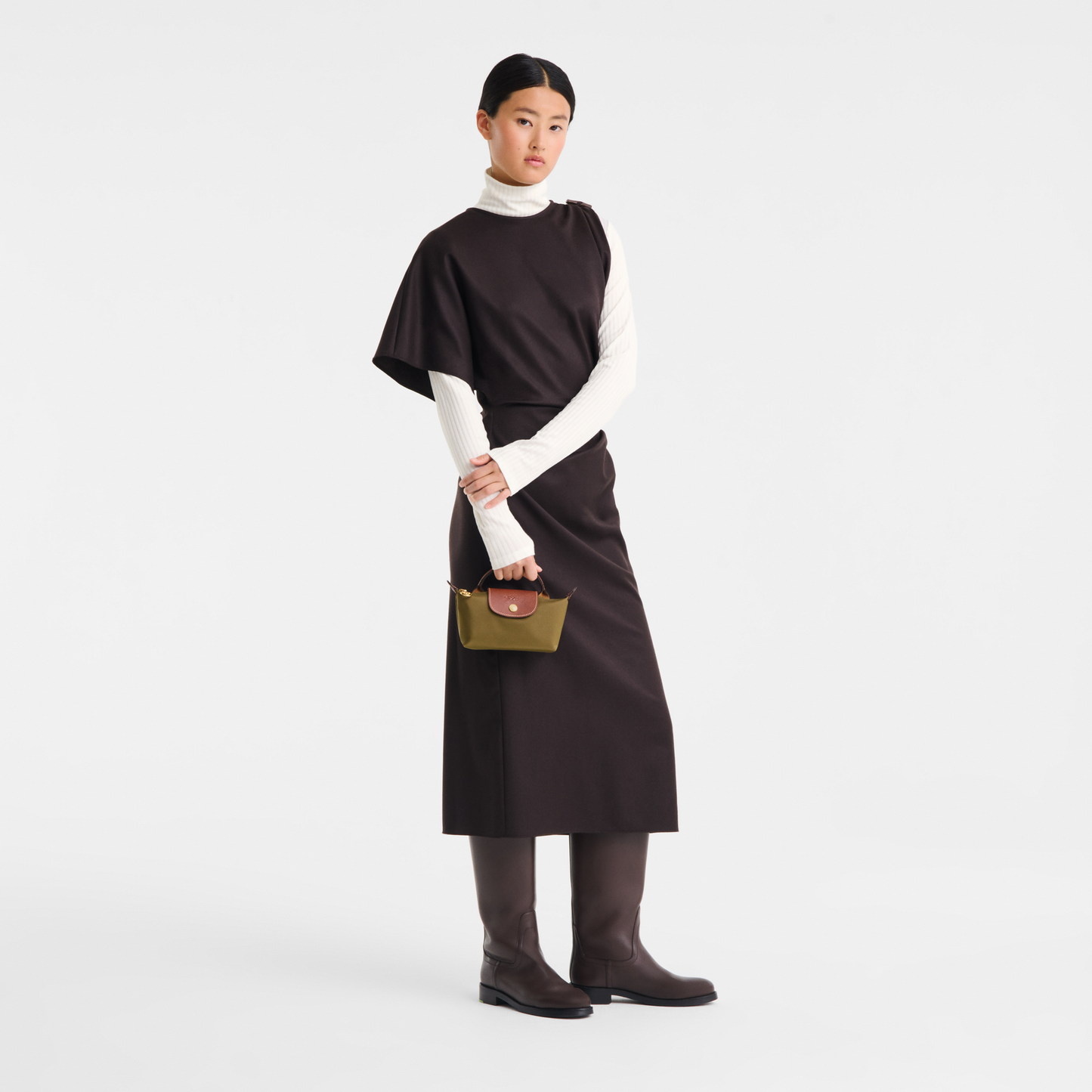 Le Pliage Original  Pouch with handle
