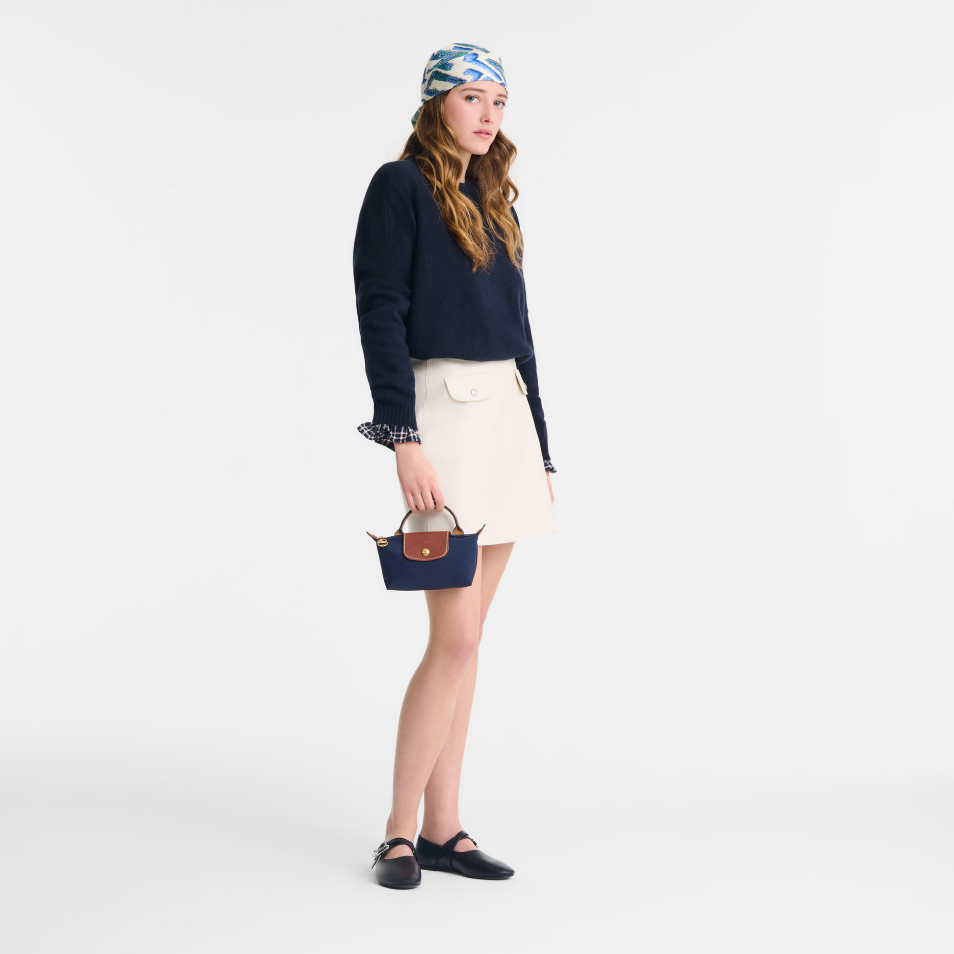 Le Pliage Original  Pouch with handle