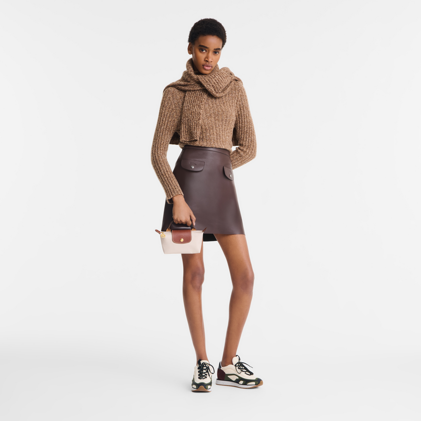 Le Pliage Original  Pouch with handle