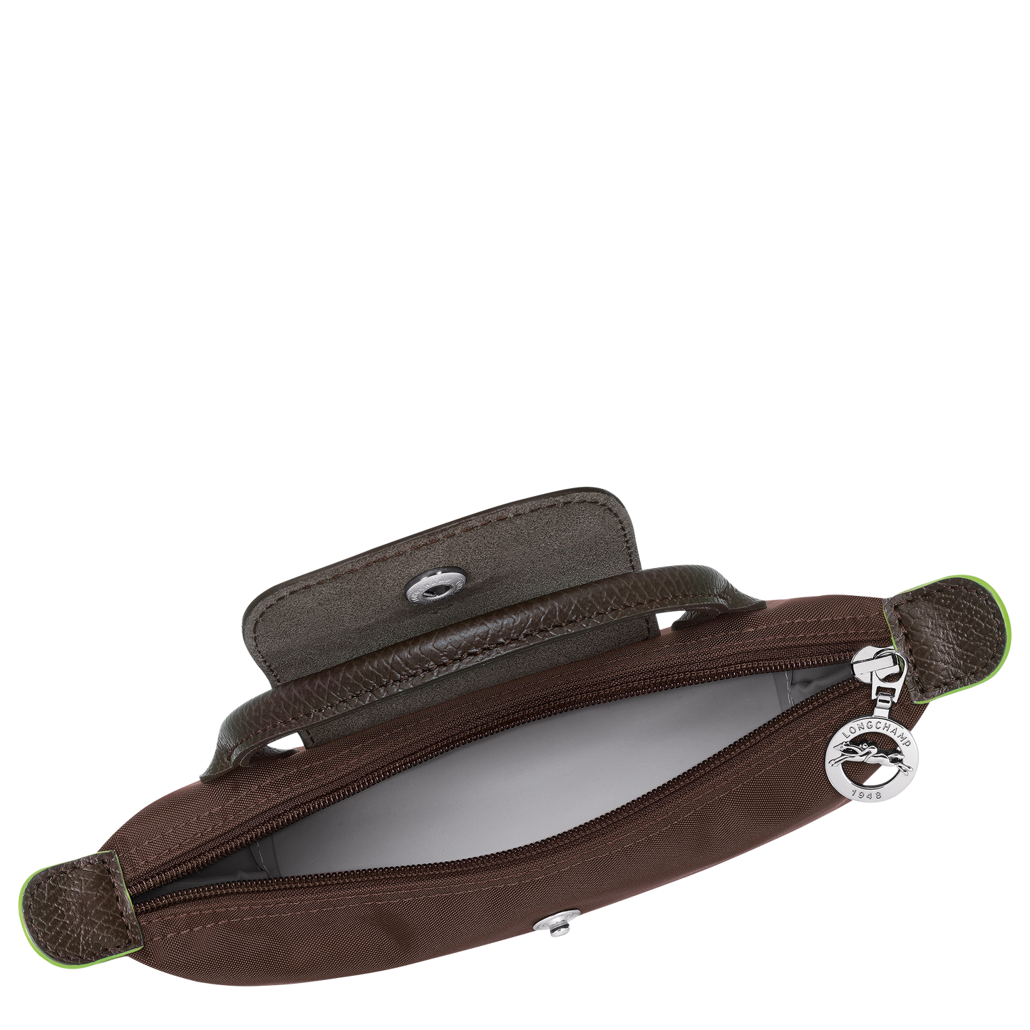 Le Pliage Green  Pouch with handle