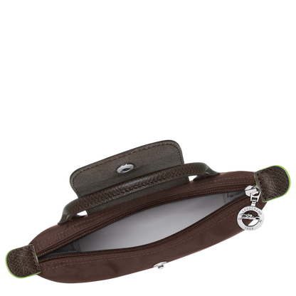 Le Pliage Green  Pouch with handle