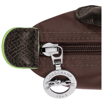 Le Pliage Green  Pouch with handle